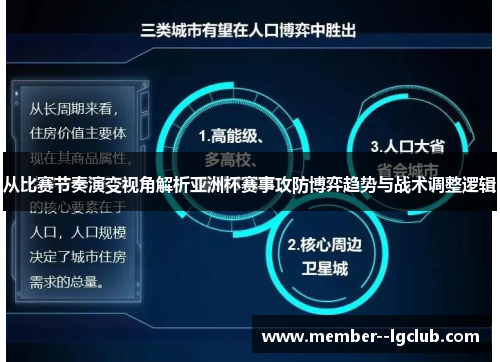从比赛节奏演变视角解析亚洲杯赛事攻防博弈趋势与战术调整逻辑 从比赛节奏演变视角解析亚洲杯赛事攻防博弈趋势与战术调整逻辑